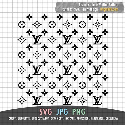 louis vuitton pattern svg free|louis vuitton printable images.